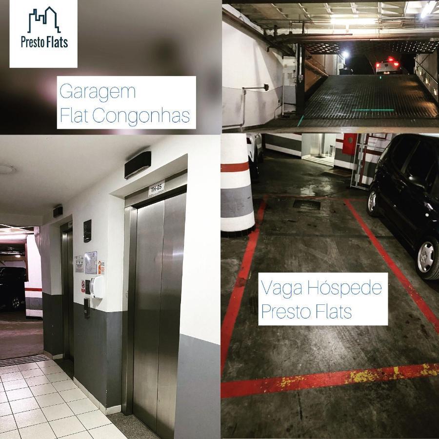 Hotel Flat Duplo Congonhas Aeroporto 1008